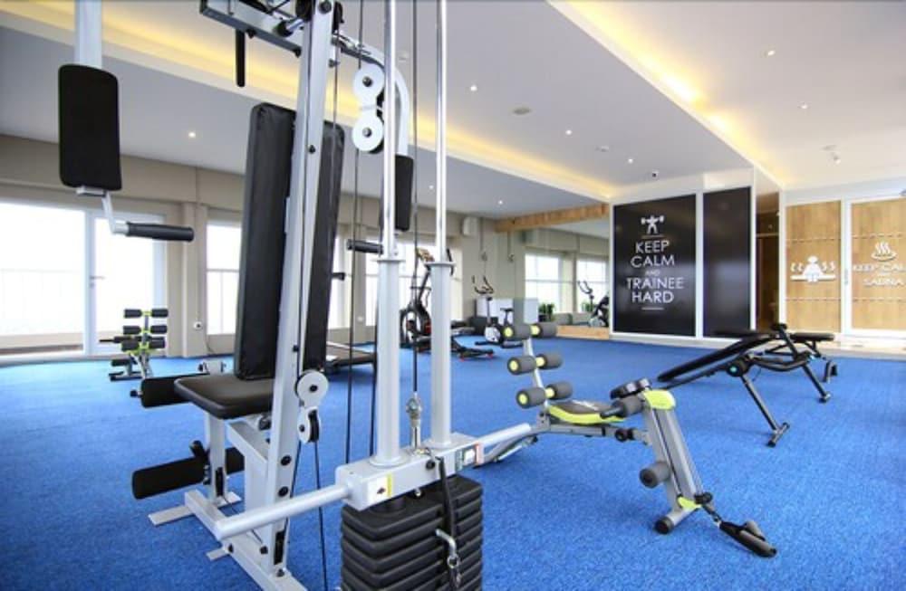 Grand Tebu Hotel - Fitness Facility