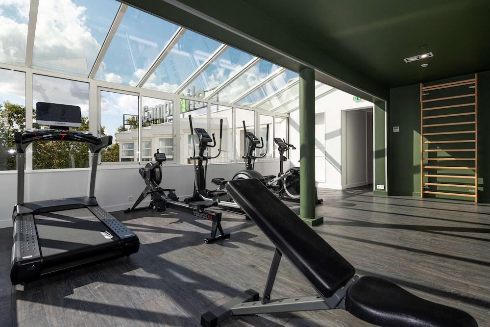 Hotel Campanile Reims Centre - Cathedrale - Fitness Facility