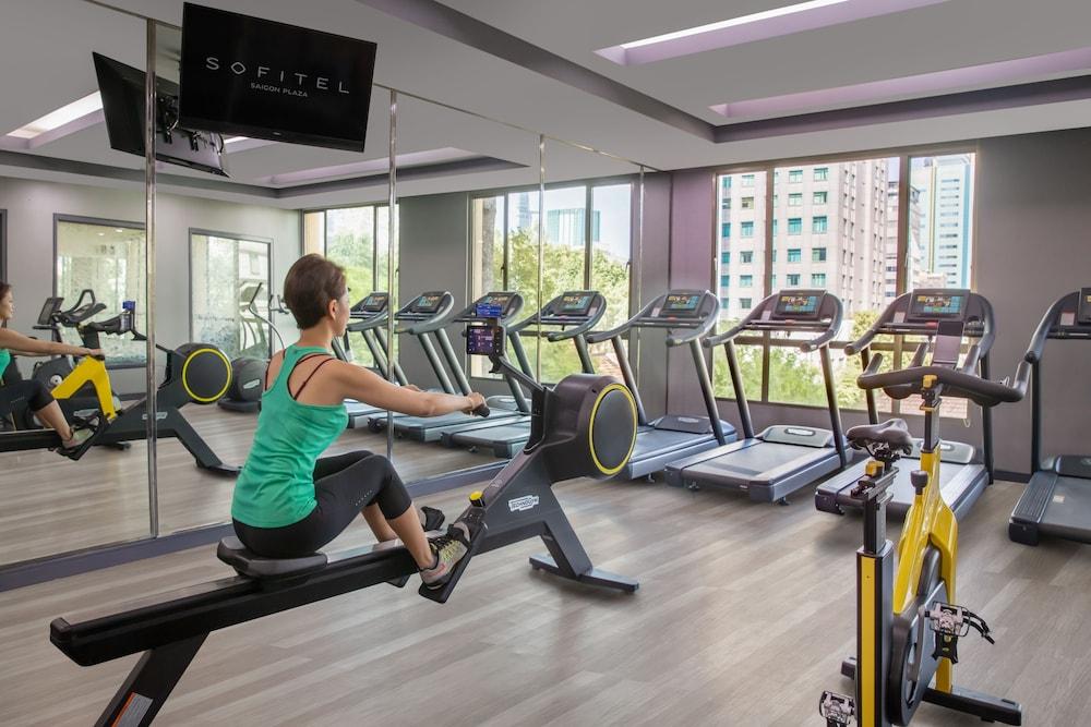 Sofitel Saigon Plaza - Fitness Facility