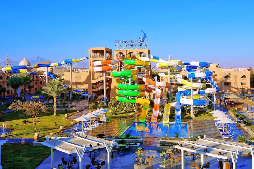 Pickalbatros Aqua Park Resort - Hurghada - Aerial View