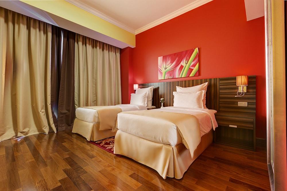 أبيدوس للشقق الفندقية دبي لاند - Room