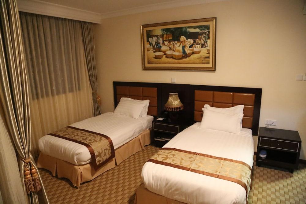 Caravan Hotel - Room