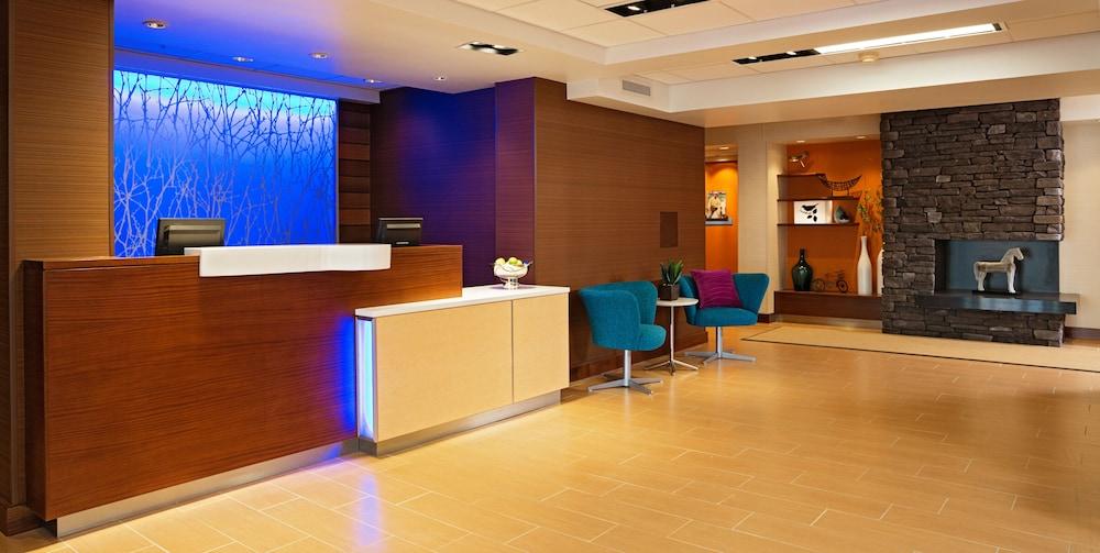 Fairfield Inn & Suites by Marriott Rochester West/Greece - Reception