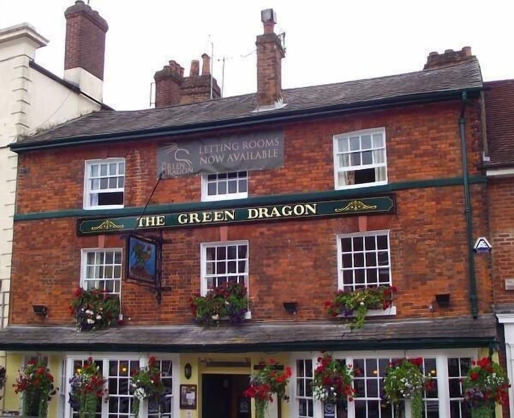 The Green Dragon - Featured Image