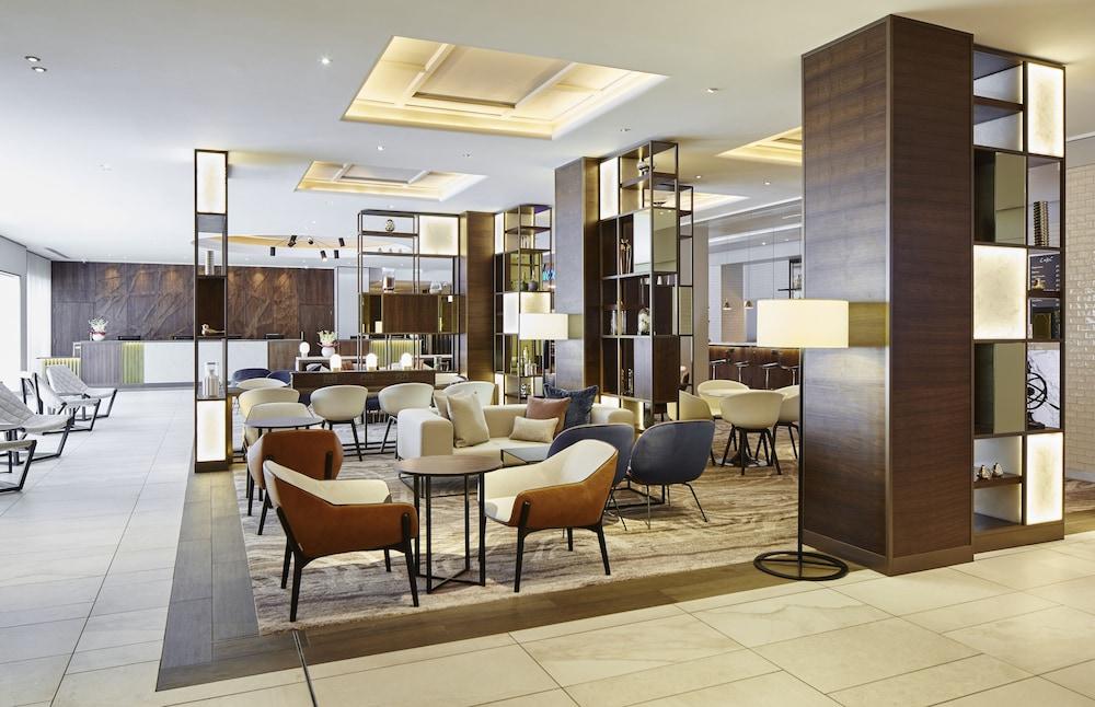 London Marriott Hotel Regents Park - Lobby Lounge