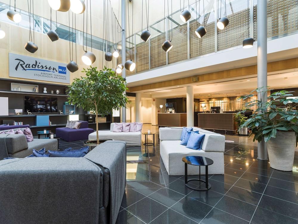 Radisson Blu Airport Terminal Hotel, Stockholm-Arlanda Airport - Reception
