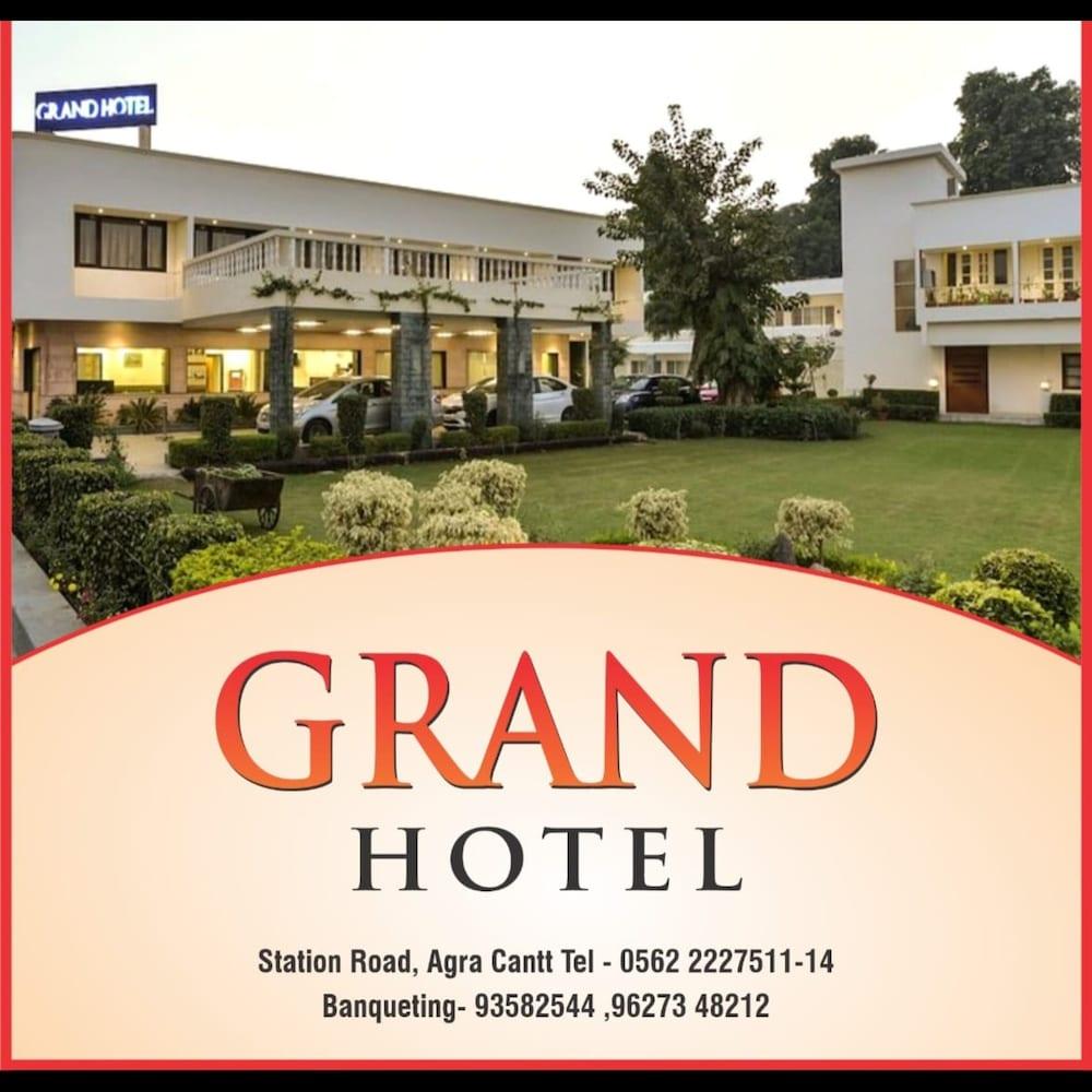 Grand Hotel Agra - Exterior