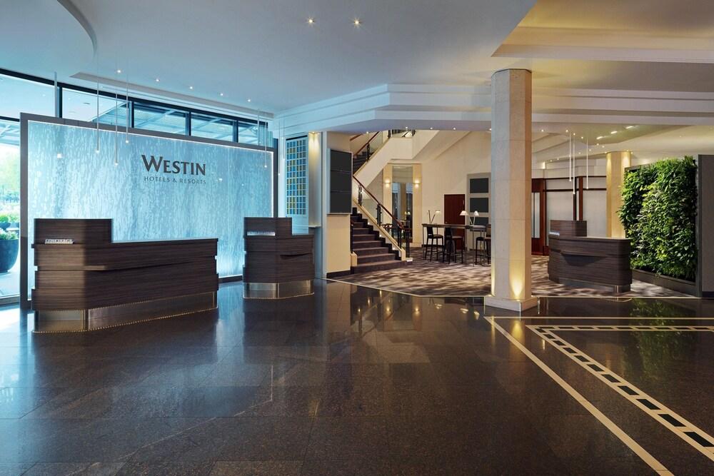 The Westin Grand Munich - Lobby