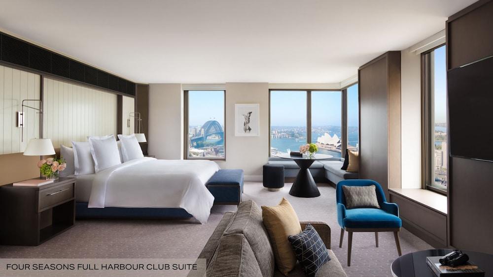Four Seasons Hotel Sydney - Featured Image