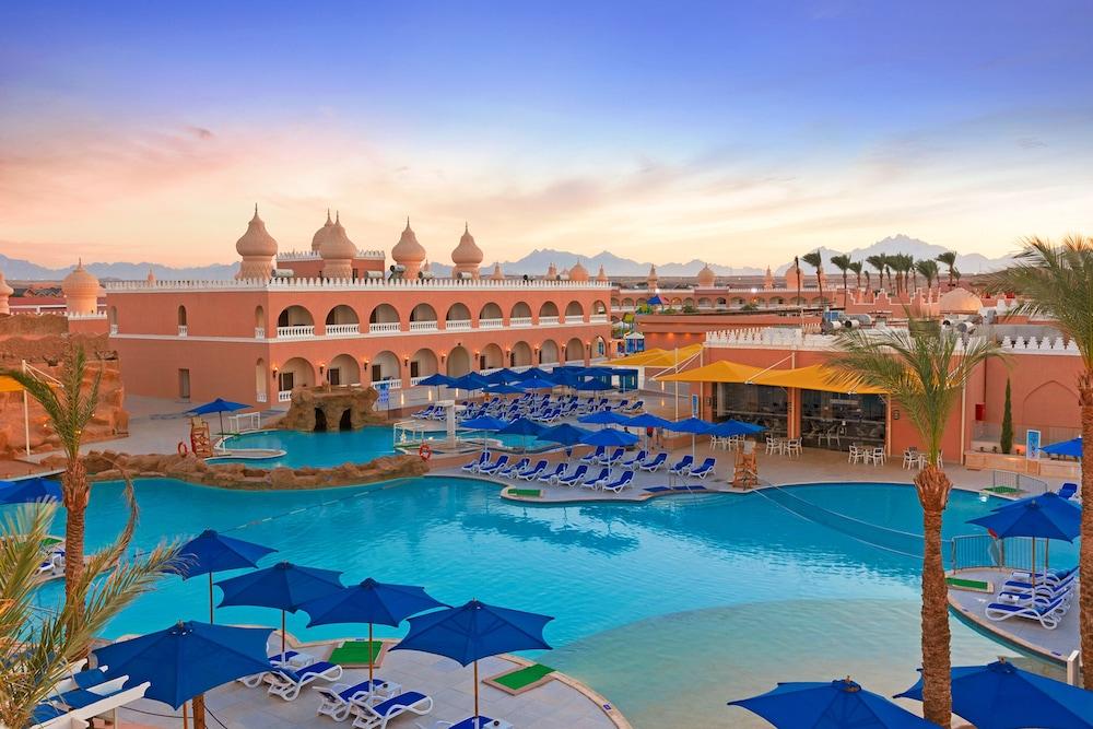 Pickalbatros Alf Leila Wa Leila Resort - Neverland Hurghada - Aerial View