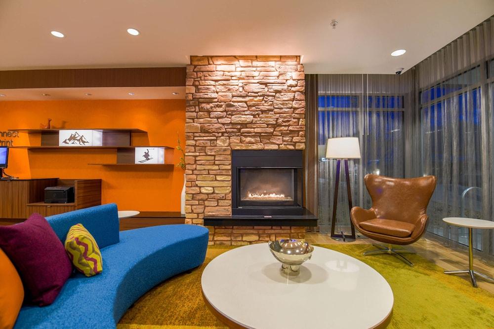Fairfield Inn & Suites by Marriott Provo Orem - Lobby