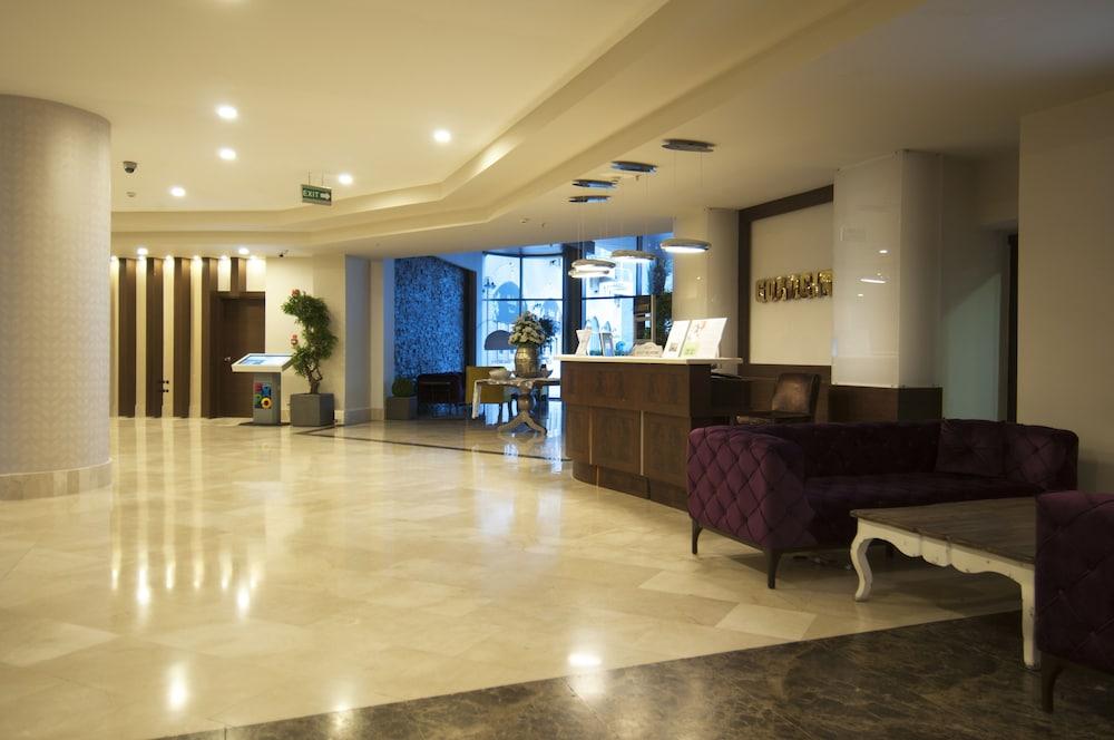 Goldcity Hotel - Lobby