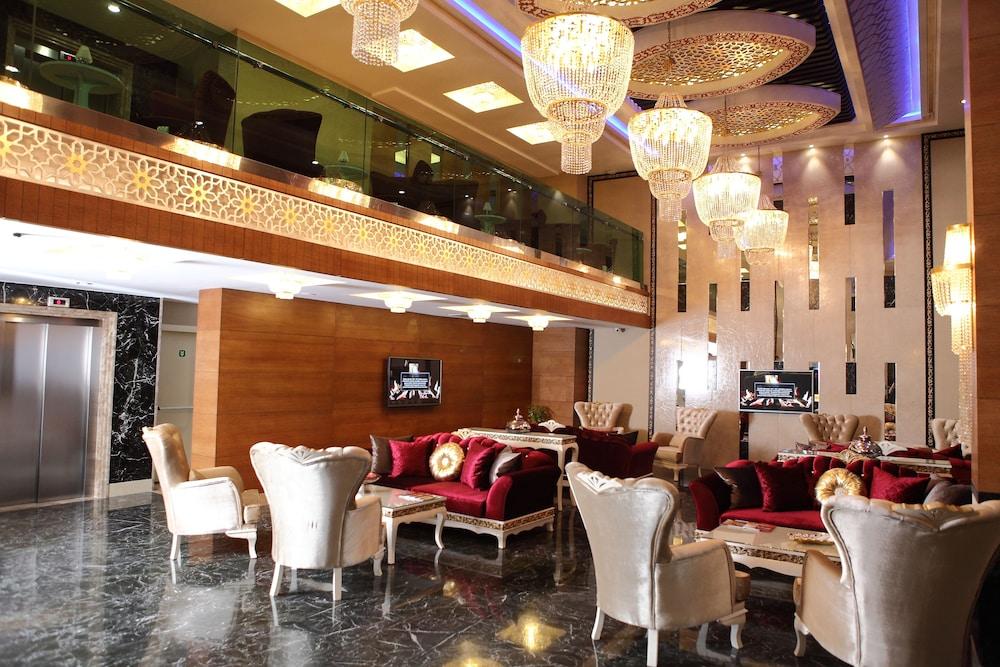 Sivas Revag Hotel - Lobby Sitting Area