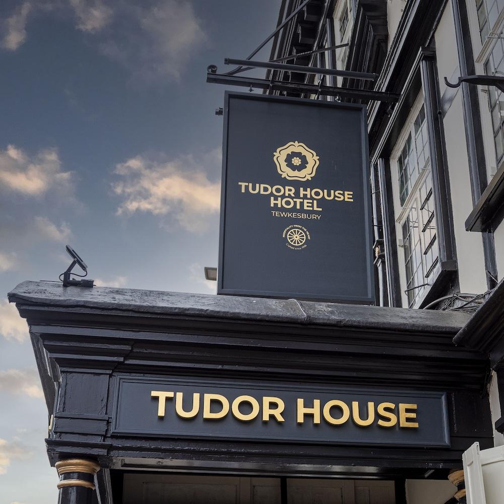 The Tudor House Hotel, Tewkesbury, Gloucestershire - Exterior
