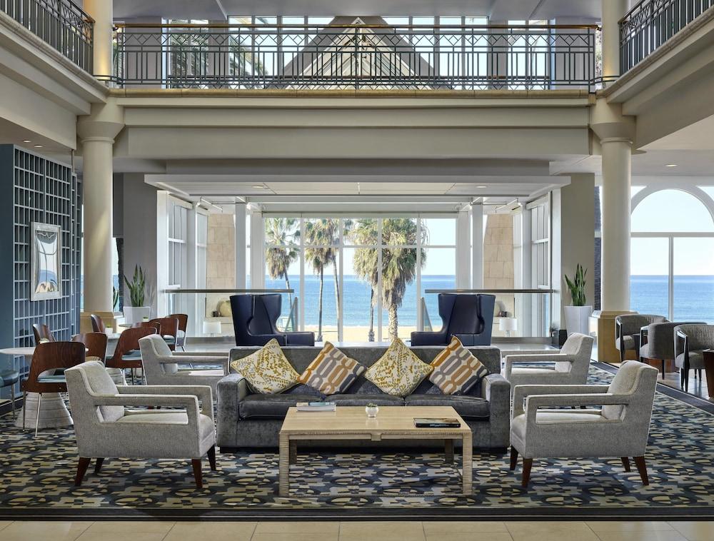 Loews Santa Monica Beach Hotel - Lobby