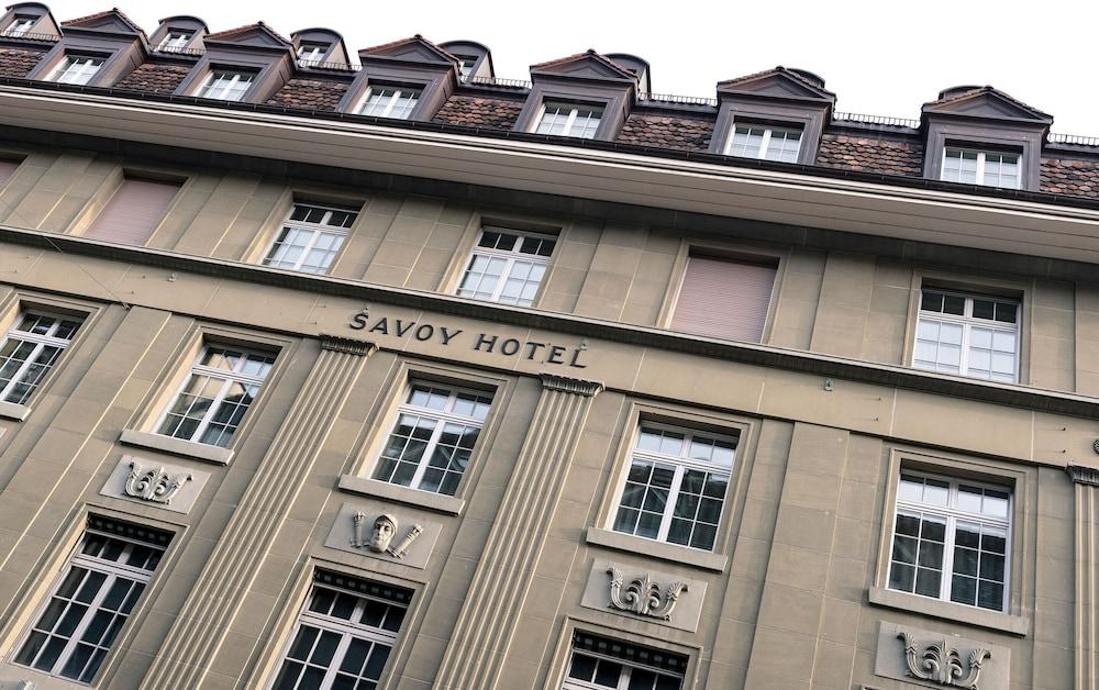 Hotel Savoy Bern - Exterior