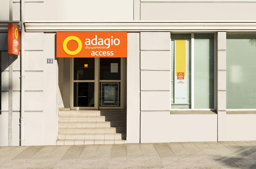 Aparthotel Adagio Access Nice Magnan - Property Grounds