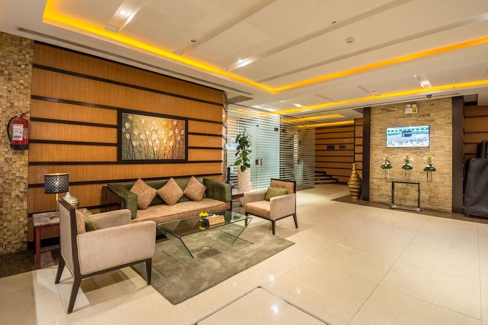 AlMuhaidb Hotel Apartments Askary - Lobby Sitting Area