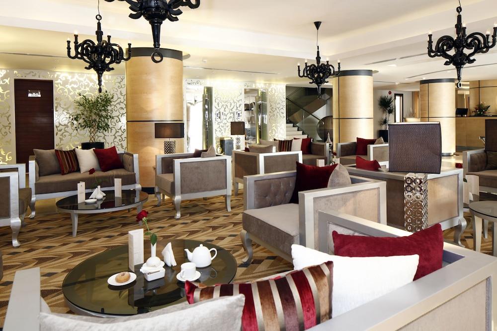 Grand Plaza Hotel-Takhasosi Riyadh - Lobby Lounge
