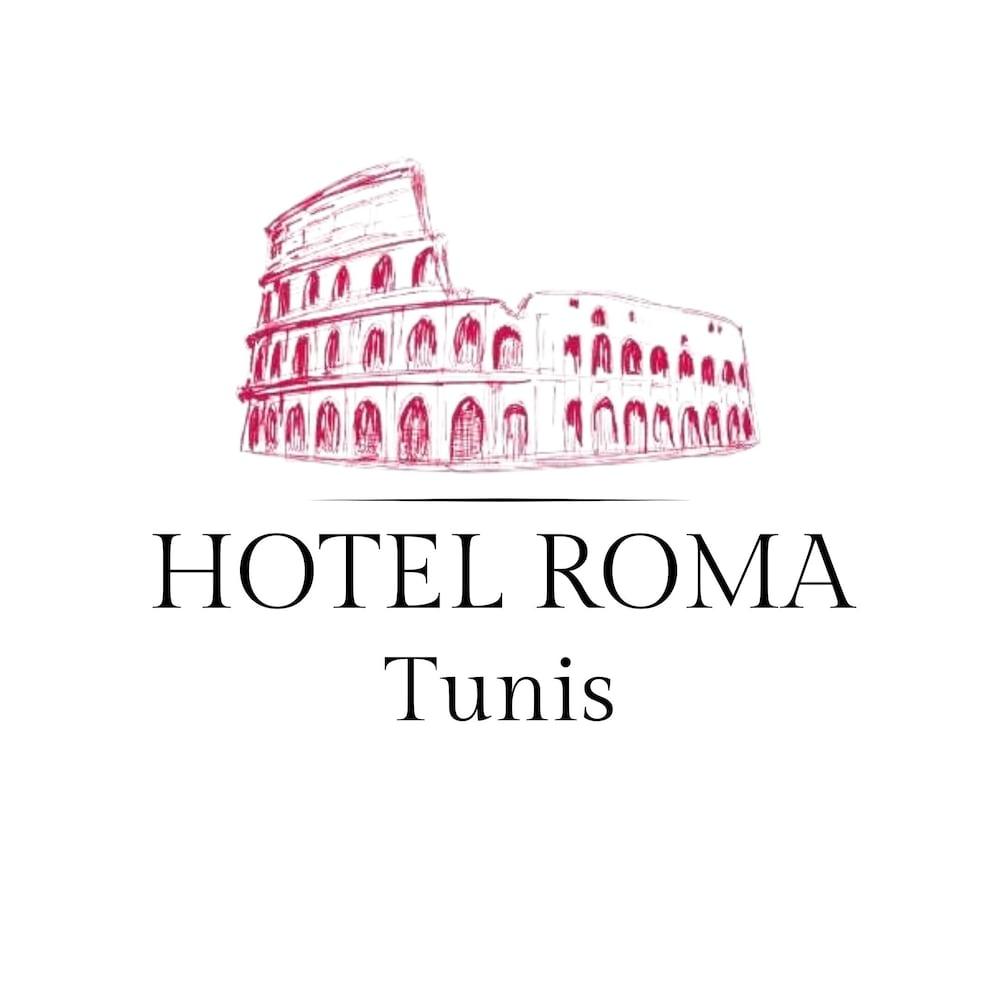 نزل روما تونس - Exterior detail