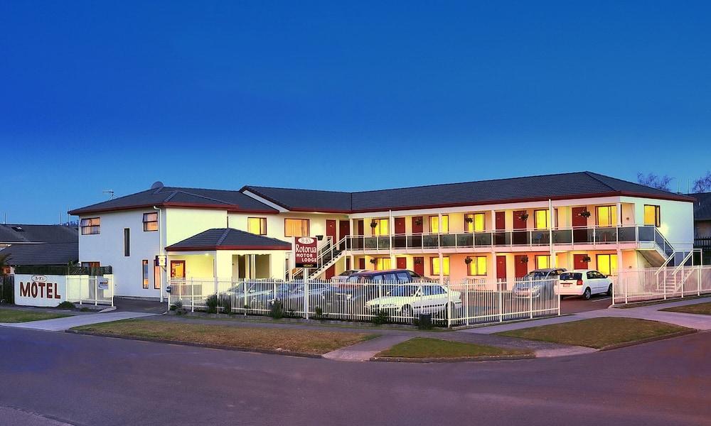 BK's Rotorua Motor Lodge - Featured Image
