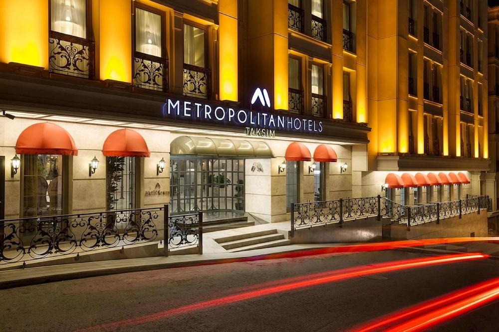 Metropolitan Hotels Taksim - Featured Image