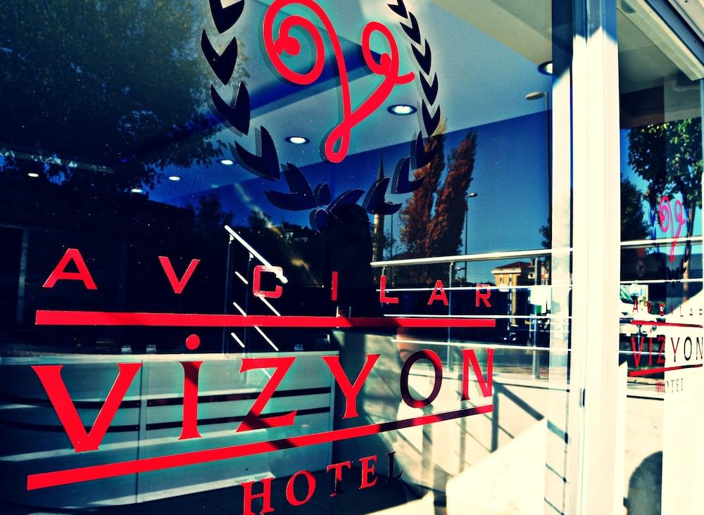 Avcılar Vizyon Hotel - Exterior detail