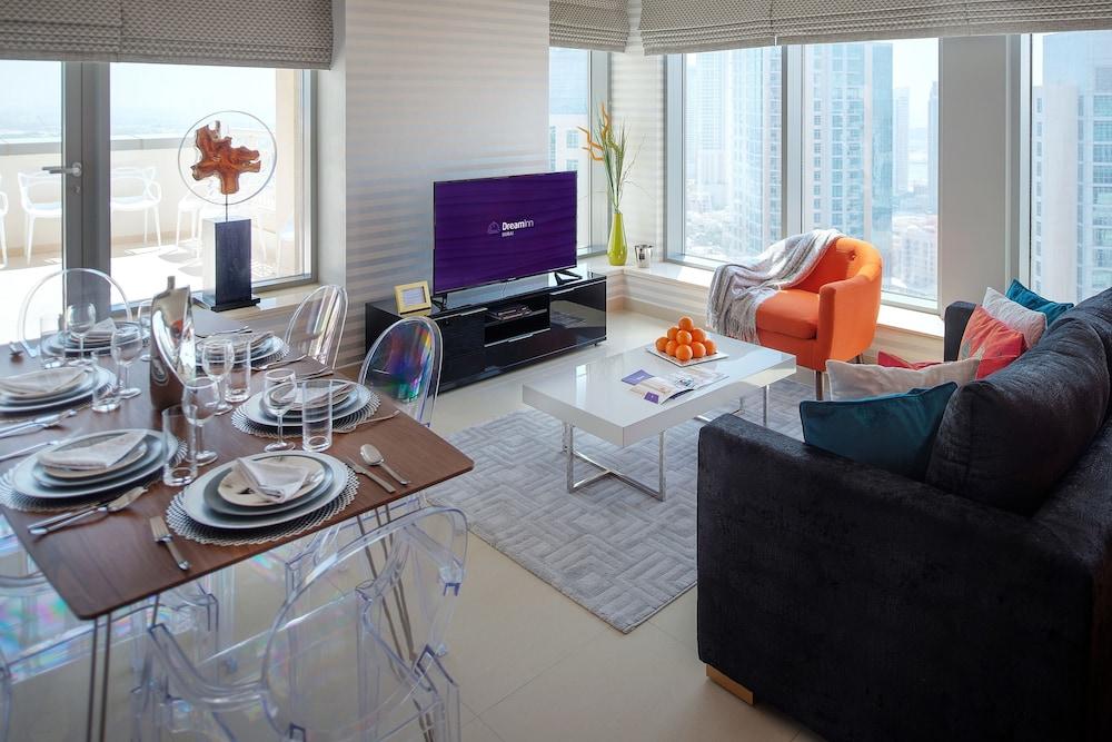 Dream Inn Dubai – 29 Boulevard with Private Terrace - Lobby