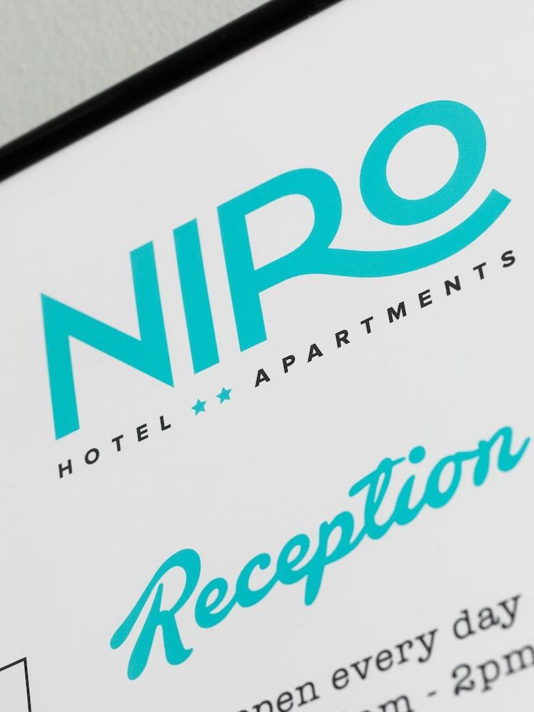 Niro Hotel Apartments - Reception