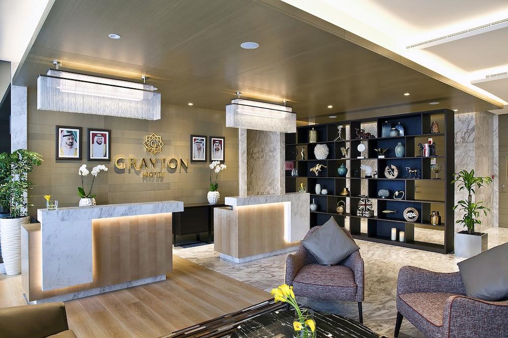 Grayton Hotel Dubai - Reception