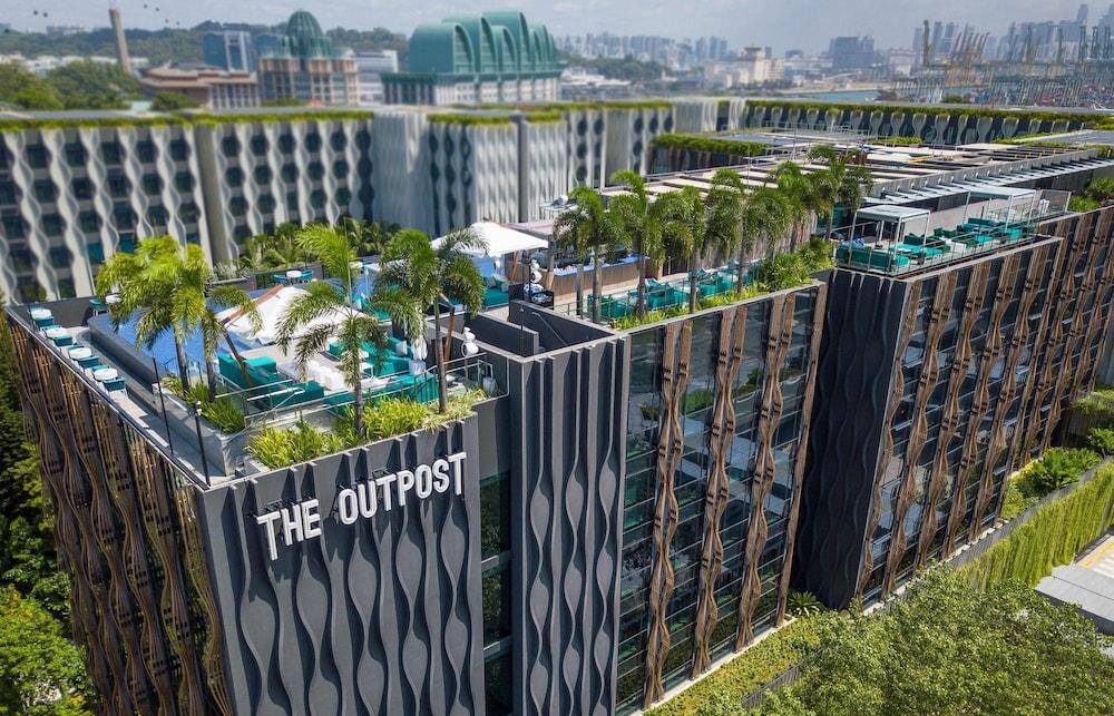 The Outpost Hotel Sentosa by Far East Hospitality - Featured Image