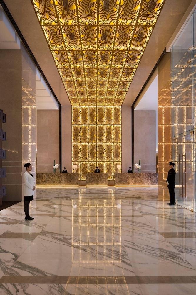 JW Marriott Hotel Beijing Central - Lobby Lounge