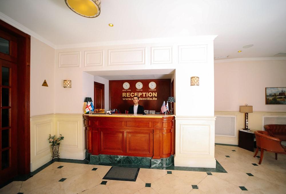 Sharden Villa Boutique Hotel - Reception