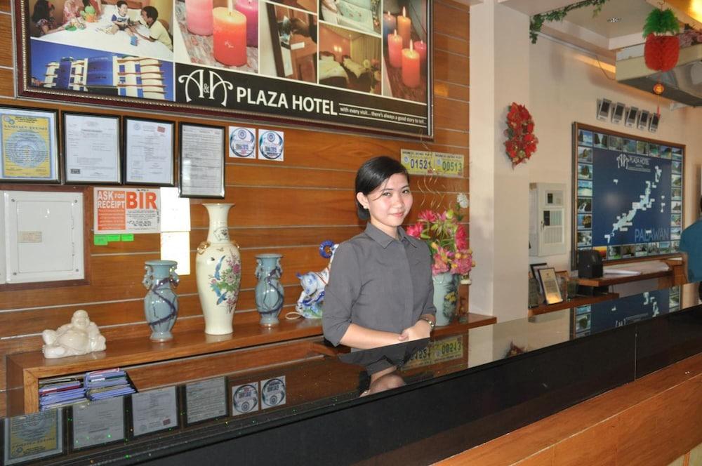 A&A Plaza Hotel - Lobby