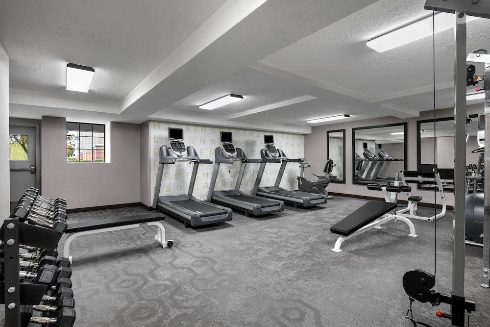 Residence Inn by Marriott Salt Lake City - Downtown - Fitness Facility