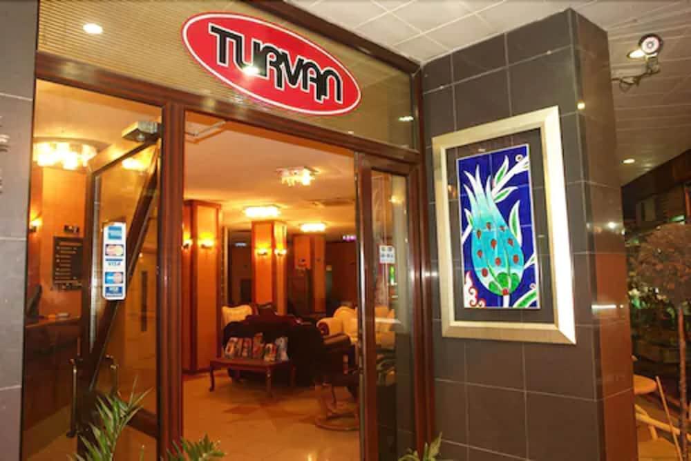 Turvan Hotel - Featured Image