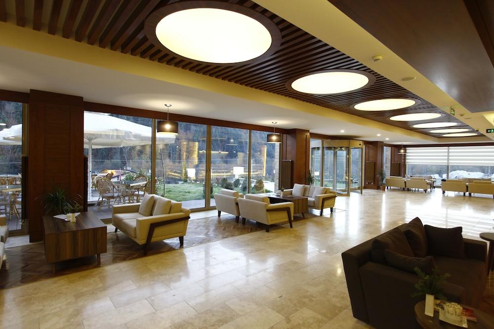Abant Aden Boutique Hotel & Spa - Lobby Lounge
