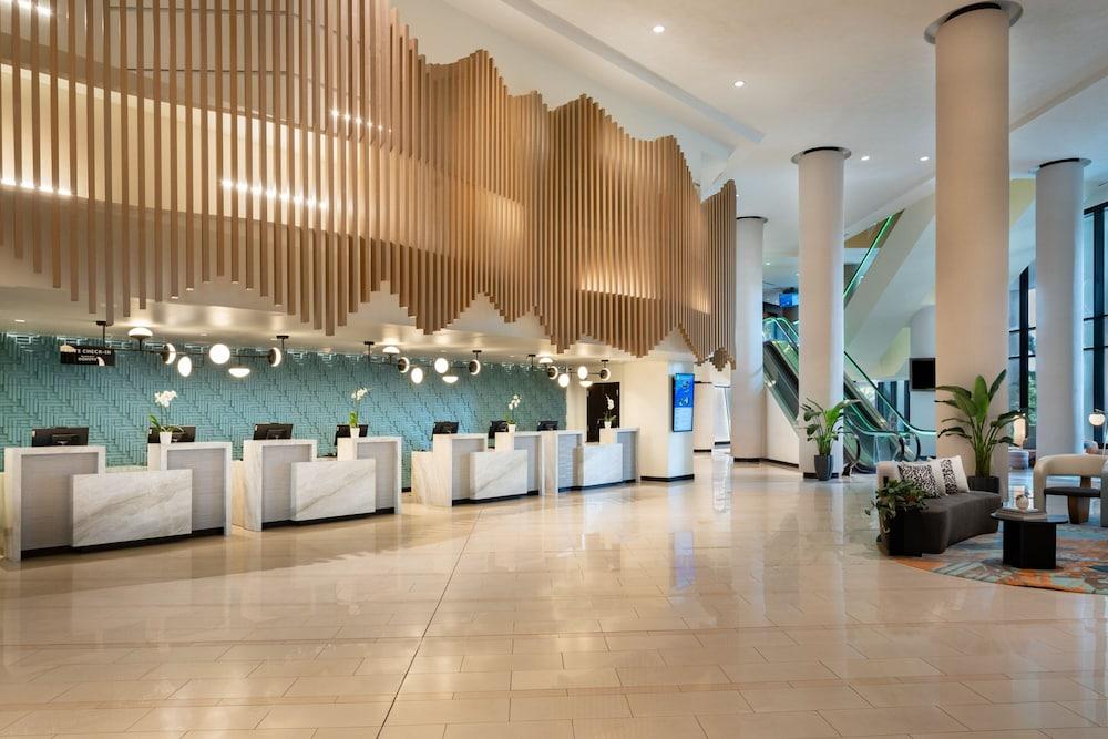 Miami Marriott Biscayne Bay - Lobby
