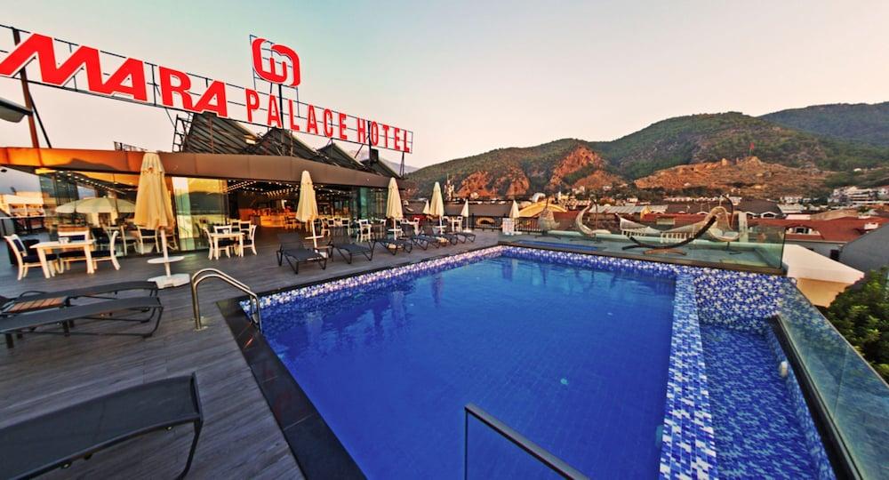 Mara Palace Hotel - Rooftop Pool