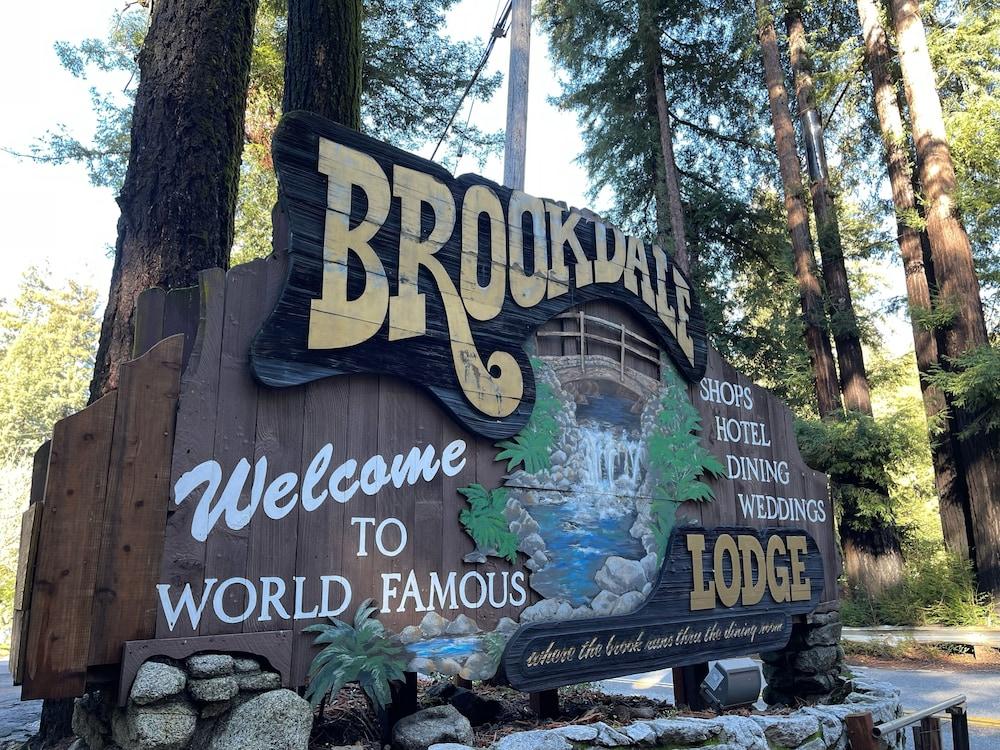 The Historic Brookdale Lodge, Santa Cruz Mountains - Featured Image