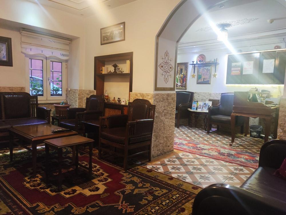 سور هوتل سلطان أحمد - Reception Hall