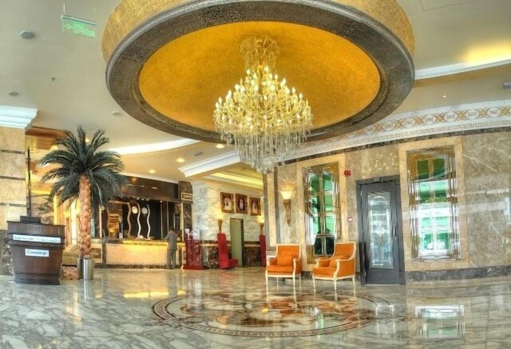 Sharjah Palace Hotel - Interior Entrance