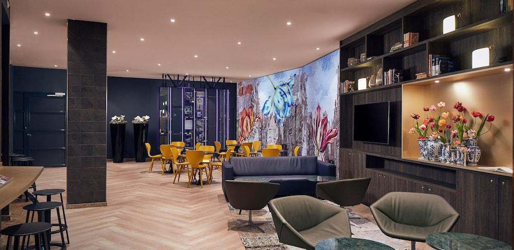 Inntel Hotels Amsterdam Centre - Lobby Sitting Area