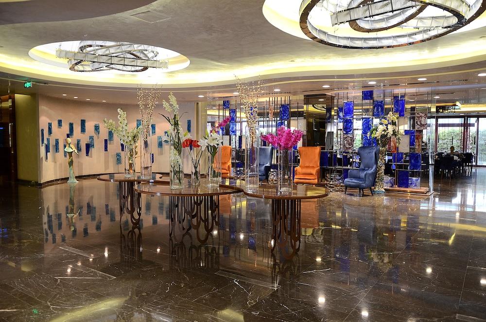 Hotel Gold Majesty - Lobby