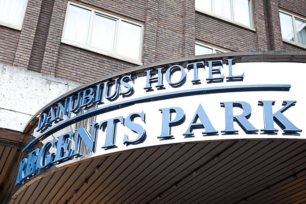 Danubius Hotel Regents Park - Exterior detail