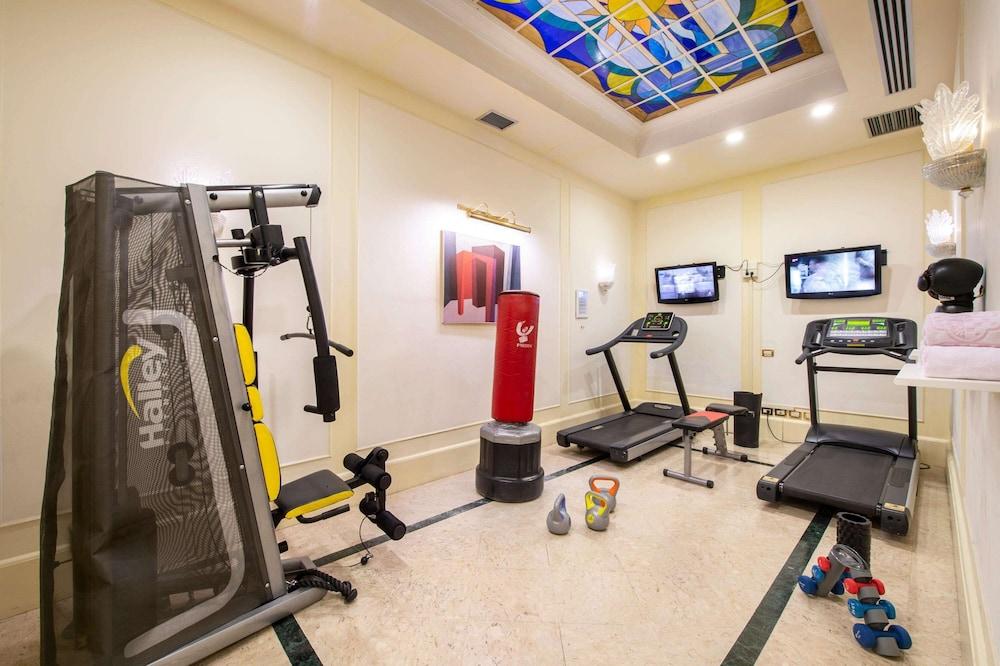 Grand Hotel Adriatico - Fitness Facility