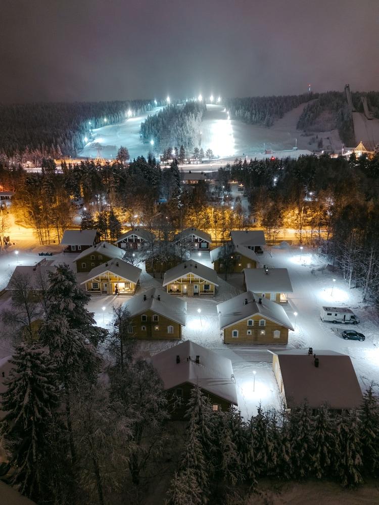 Lapland Hotels Ounasvaara Chalets - Exterior