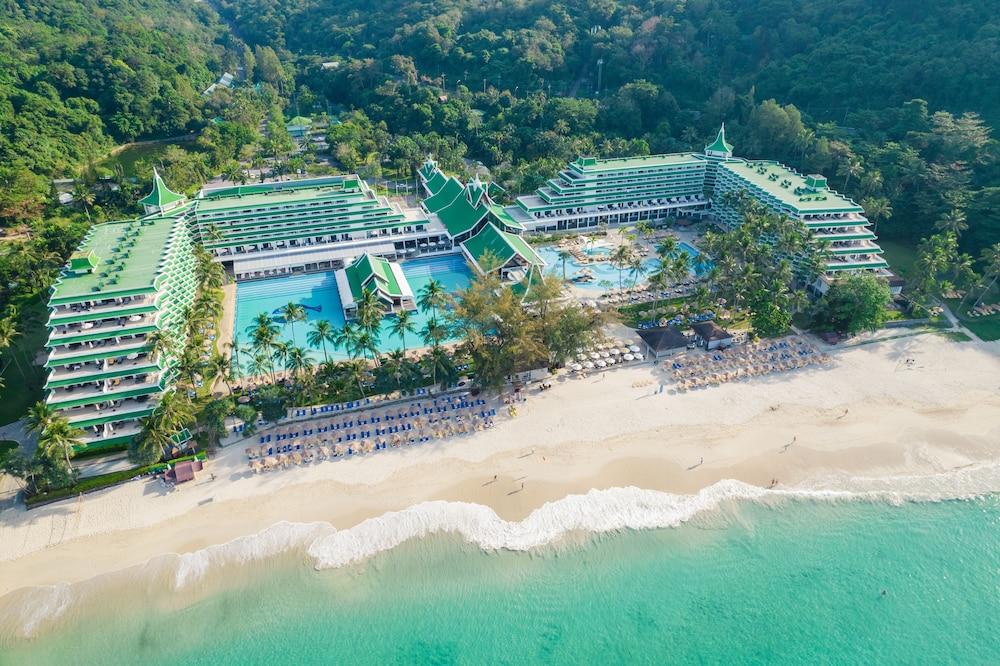 Le Meridien Phuket Beach Resort - Aerial View