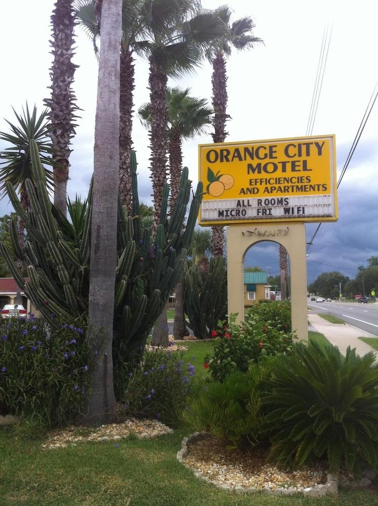 Orange City Motel - Exterior