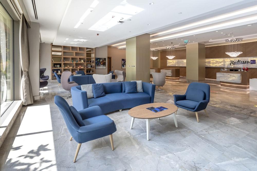Radisson Blu Hotel Trabzon - Lobby Sitting Area